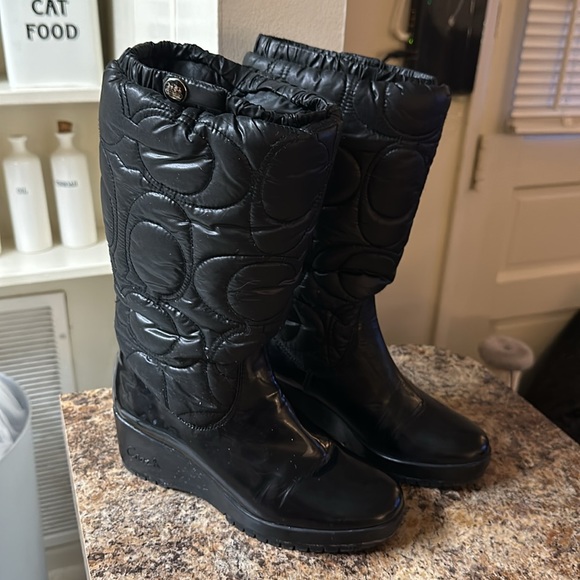 🖤Coach Cantina Boots🖤 - Picture 2 of 9